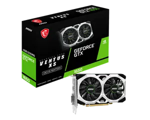 GeForce® GTX 1650 D6 VENTUS XS OCV3